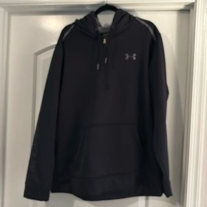 Men’s 1/4 zip hooded jacket